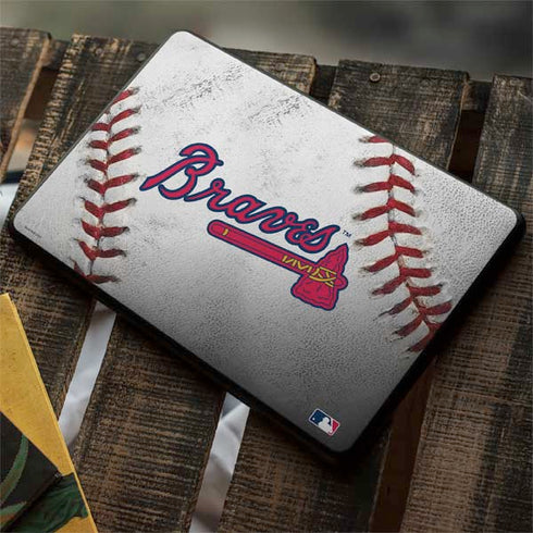 MLB Atlanta Braves Game Ball Google Pixelbook Go Skin